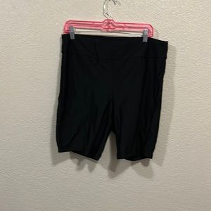 Torrid size 2 (US size 2X) Swim/Bike Shorts